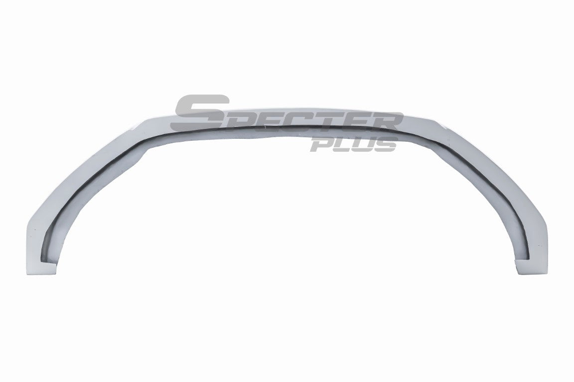 Audi RS3 8V.5 2018 2019 2020 with Aftermarket Parts - V1 Front Lip Carbon Fiber / FRP from SPECTER PLUS