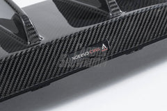 BMW M3/M3C G80/G81 2021 2022 2023 2024 & M4/M4C G82/G83 2021 2022 2023 2024 with Aftermarket Parts - V1 Style Rear Diffuser & Canards Pre-preg Carbon Fiber from TAKD Carbon
