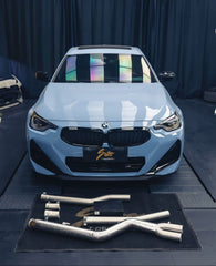 BMW 2 Series M240 G42 2022-ON with Aftermarket Parts - Midpipe Exhaust Stainless Steel / Titanium from ArmorExtend