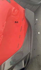 Ventus Veloce Carbon Fiber 2016-2021 Chevrolet Camaro Rear Diffuser