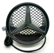 DuPont Tech V3 Blacked Out Mercedes Benz Light Up Emblem Illuminated Star for G-Class G63 AMG G550 W463 2013-2018 LED