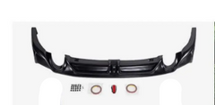 Mazda3 4th Gen BP 2019 2020 2021 2022 2023 2024 with Aftermarket Parts - Rear Diffuser & Canards PP from Yofer USA