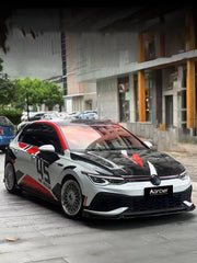 Karbel Carbon Front Fenders Replacement for Volkswagen GTI MK8 MK8.5 Pre-preg Carbon Fiber