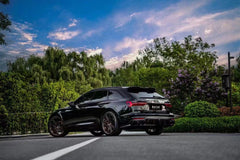 Audi A6 Allroad C8 2020-ON with Aftermarket Parts - V1 Style Rear Roof Spoiler Pre-preg Carbon Fiber from Karbel Carbon