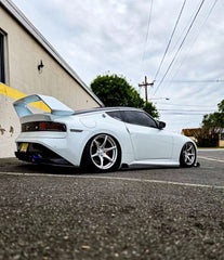 Nissan Z 400Z RZ34 Fairlady 2022-ON with Aftermarket Parts - Rear Spoiler Wing Carbon Fiber / FRP from PROJECT WIDEBODY