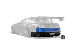Robot Craftsman "DAWN" & "DUSK" Rear Bumper & Diffuser for Ford Mustang V6 GT March1 S550.1/550.2 Carbon Fiber/FRP