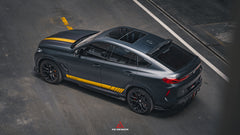 ArmorExtend AE Design Side Skirts for BMW X5 X5M/C X6 X6M/C F95 F96 G05 G06 Carbon Fiber