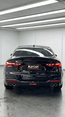 Karbel Dry Carbon Fiber Rear Spoiler Ver.1 For Audi Audi RS5 & S5 A5 S-Line & A5 B9 B9.5 2017-ON 4 Door Sedan