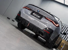 BMW 4 series 430i M440i G22 G23 2020-ON & M4 / M4C / M4CS  G82 2021-ON with Aftermarket Parts - Rear Spoiler Pre-preg Carbon Fiber from Karbel Carbon