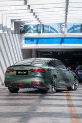 Karbel Carbon V1 Rear Lip Spoiler for Audi RS5 S5 A5 B9 B9.5 2017-Early 2025 Sedan Sportback Dry Pre-preg Carbon Fiber