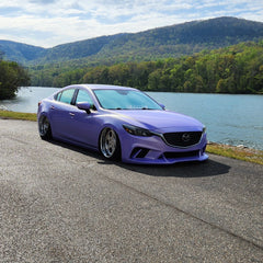 Robot Craftsman Front Bumper & Lip & Lower Splitter for Mazda6 Sport Grand Touring Signature Carbon Fiber / FRP
