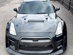 Robot Craftsman "GODZILLA" Widebody Full Body Kit For Nissan GTR R35 2008-ON