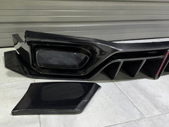 Robot Craftsman "GODZILLA" Rear Bumper & Diffuser for Nissan GTR  R35 PP Polypropylene FRP Carbon Fiber