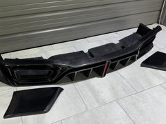 Robot Craftsman "GODZILLA" Rear Bumper & Diffuser for Nissan GTR  R35 PP Polypropylene FRP Carbon Fiber