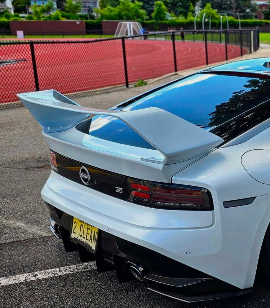 Nissan 400Z Nismo Proto RZ34 Aftermarket Parts PROJECT WIDEBODY Rear ...