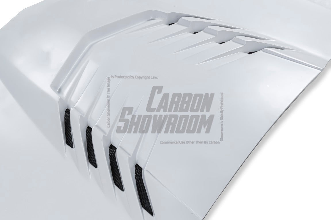 Chevrolet Camaro 5th Gen Z/28 2SS 1SS 2LT 2LS 1LT 1LS 2010 2011 2012 2013 2014 &?ZL1 2012 2013 2014 2015 with Aftermarket Parts - V6 Hood Carbon Fiber / FRP from Aero Republic