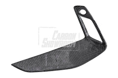BMW 3 Series 330i (with M-package bumper, does not fit base model) M340i G20 LCI 2023 2024 with Aftermarket Parts - Front Bumper Upper Valences Pre-preg Carbon Fiber from TAKD Carbon