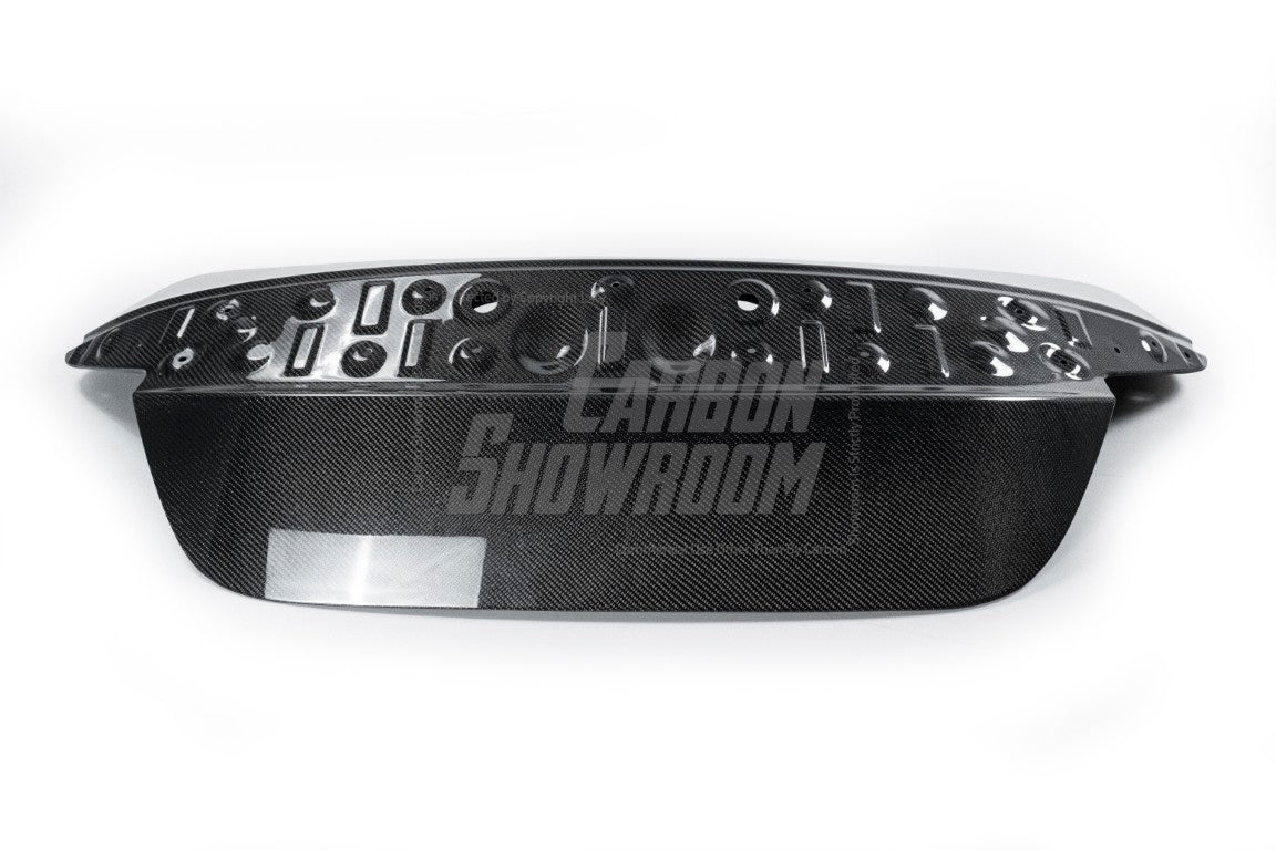 Subaru BRZ ZD8 2022 2023 2024 & Toyota GR86 ZN8 2022 2023 2024 with Aftermarket Parts - OEM Style Rear Trunk Carbon Fiber / FRP from EPR USA