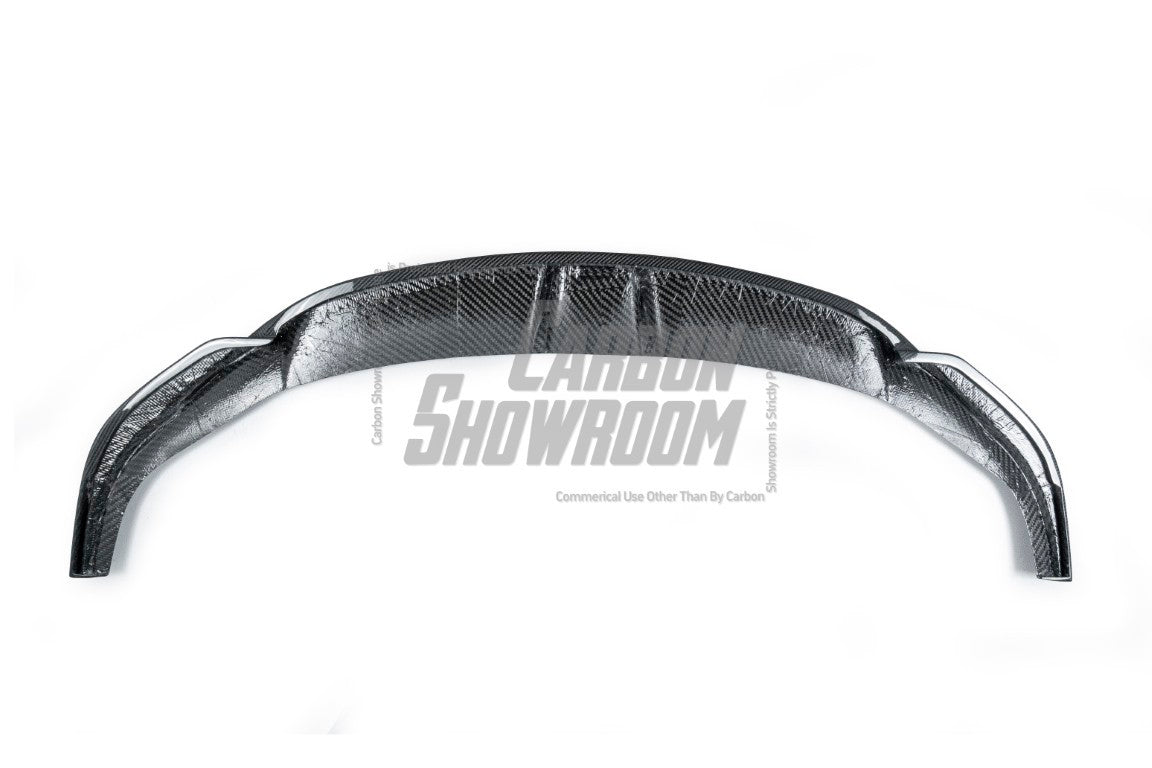 BMW 8 Series 840i (With M-Package Bumper) M850i G14 G15 G16 2018-ON with Aftermarket Parts - V2 Style Carbon Fiber Front Lip from TAKD Carbon