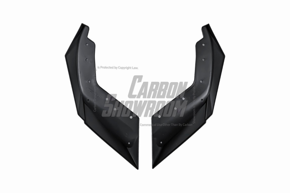 BMW 3 Series 330i (with M-package bumper, does not fit base model) M340i G20 G21 Pre-LCI 2019 2020 2021 2022 with Aftermarket Parts - Front Lip PP from VTEN