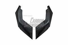 BMW 3 Series 330i (with M-package bumper, does not fit base model) M340i G20 G21 Pre-LCI 2019 2020 2021 2022 with Aftermarket Parts - Front Lip PP from VTEN