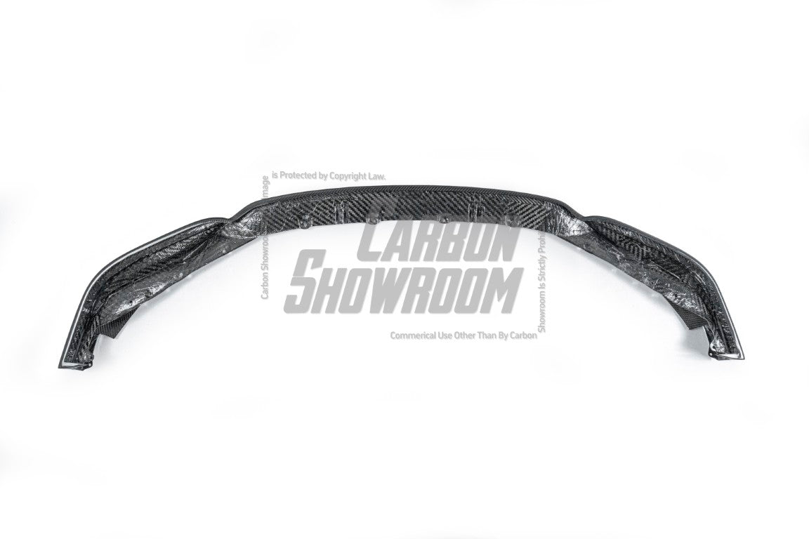BMW M3 / M3C G80/G81 2021 2022 2023 2024 & M4 / M4C G82/G83 2021 2022 2023 2024 with Aftermarket Parts - Front Lip Pre-preg Carbon Fiber from TAKD Carbon