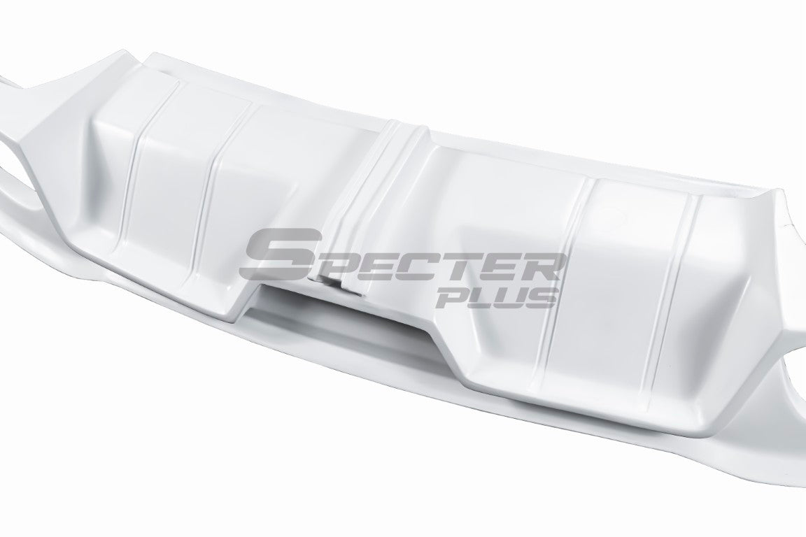 Audi RS3 8V.5 2018 2019 2020 with Aftermarket Parts - Rear Diffuser Carbon Fiber / FRP from SPECTER PLUS
