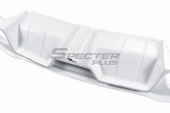 Audi RS3 8V.5 2018 2019 2020 with Aftermarket Parts - Rear Diffuser Carbon Fiber / FRP from SPECTER PLUS