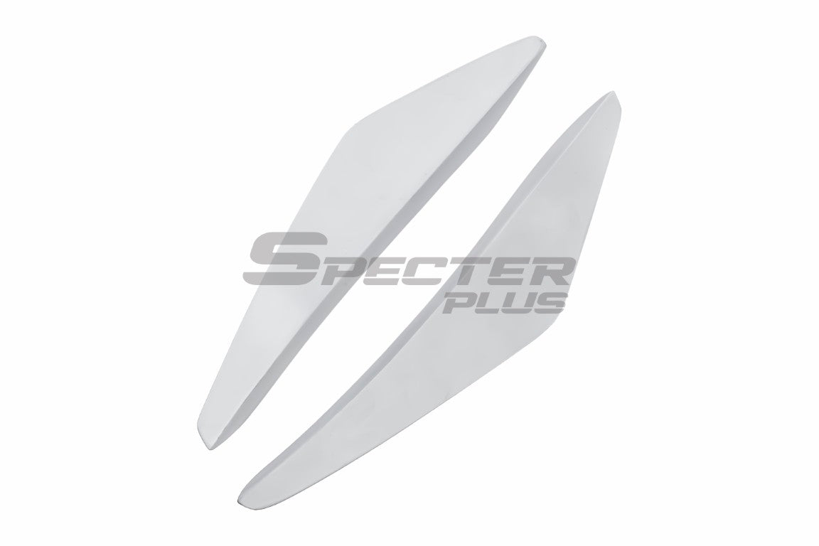 Nissan 350Z Nismo Performance Anniversary Grand Touring Base Fairlady Z Z33 2003 2004 2005 2006 2007 2008 2009 with Aftermarket Parts - Front Canards Carbon Fiber / FRP from SPECTER PLUS