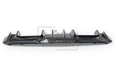 BMW M3/M3C G80/G81 2021 2022 2023 2024 & M4/M4C G82/G83 2021 2022 2023 2024 with Aftermarket Parts - V1 Style Rear Diffuser & Canards Pre-preg Carbon Fiber from TAKD Carbon
