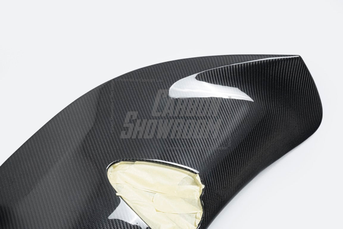 McLaren 720S 2018 2019 2020 2021 2022 2023 with Aftermarket Parts - RF Style Rear Spoiler?Carbon Fiber?from Aero Republic