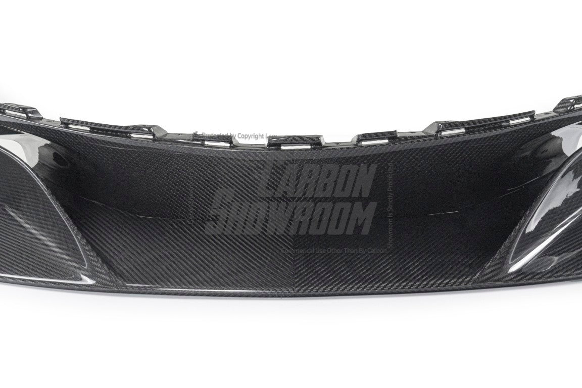 McLaren 720S 2018 2019 2020 2021 2022 2023 with Aftermarket Parts - RF Style Front Lip?Carbon Fiber?from Aero Republic