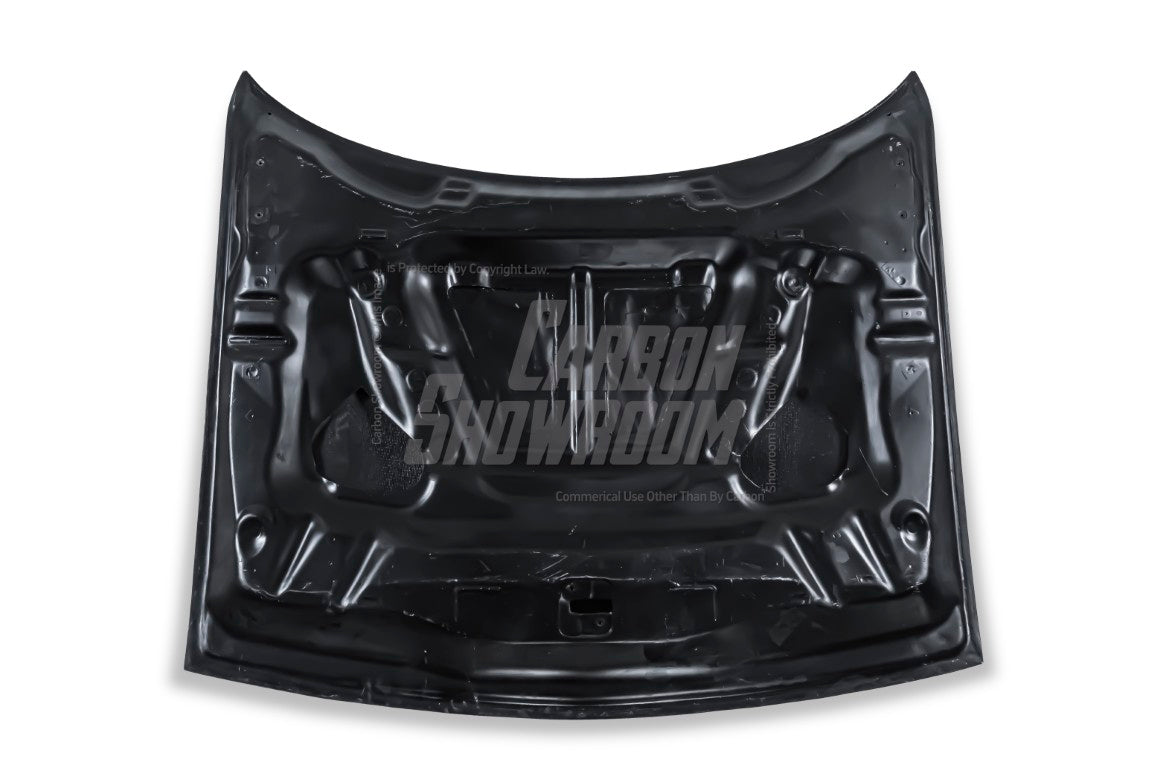 Dodge Challenger Base SXT SRT8 392 GT R/T Hellcat Redeye Jailbreak Demon 2008 2009 2010 2011 2012 2013 2014 2015 2016 2017 2018 2019 2020 2021 2022 2023 with Aftermarket Parts - V4 Hood Carbon Fiber / FRP from Aero Republic
