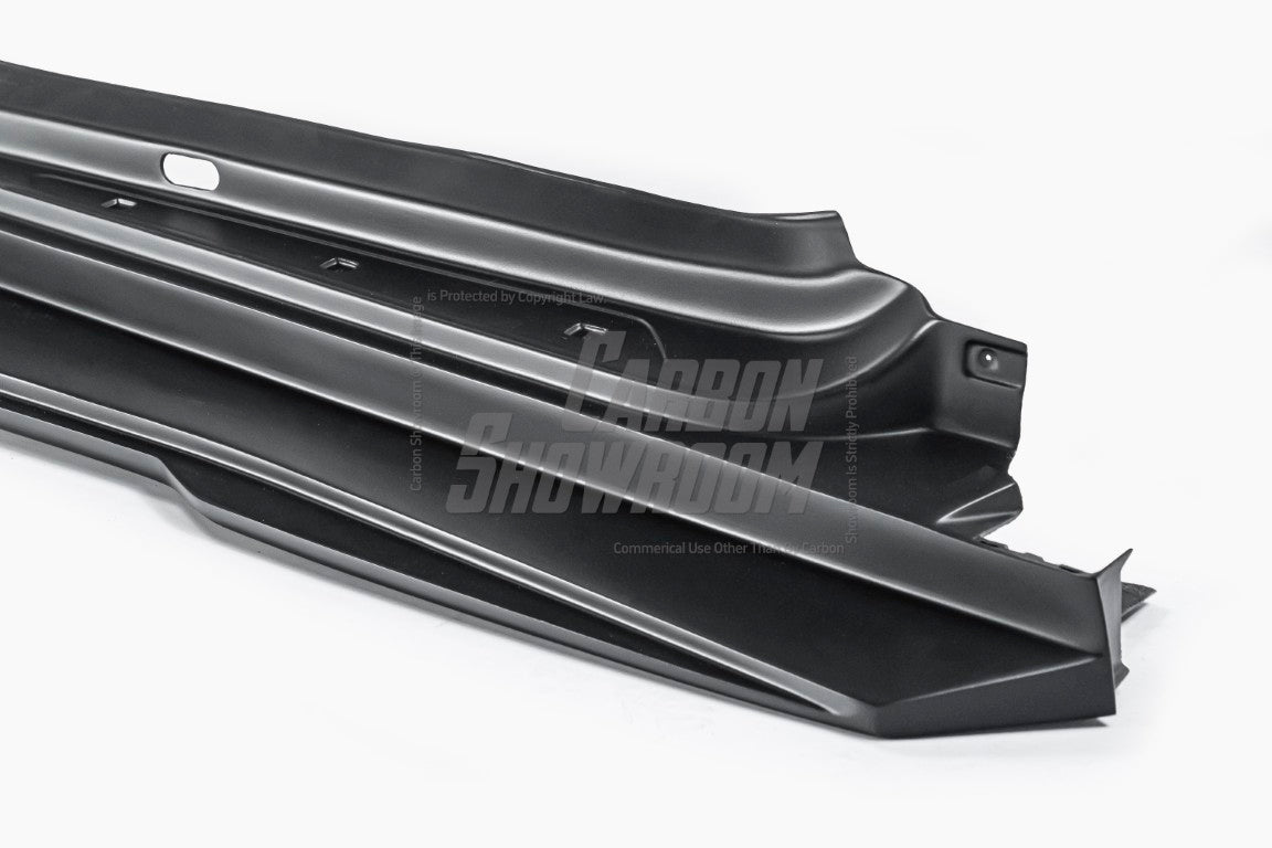 Lamborghini Huracan LP580 LP610 Evo RWD AWD Tecnica Performante STO 2015 2016 2017 2018 2019 2020 2021 2022 2023 2024 with Aftermarket Parts - Vor Style Side Skirts Pre-preg Carbon Fiber / FRP from Aero Republic