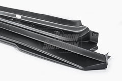 Lamborghini Huracan LP580 LP610 Evo RWD AWD Tecnica Performante STO 2015 2016 2017 2018 2019 2020 2021 2022 2023 2024 with Aftermarket Parts - Vor Style Side Skirts Pre-preg Carbon Fiber / FRP from Aero Republic