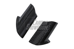 Lamborghini Aventador LP700 LP720 LP750 SVJ SV with Aftermarket Parts - OEM Upgrade Mirror Caps Pre-preg Carbon Fiber from Aero Republic