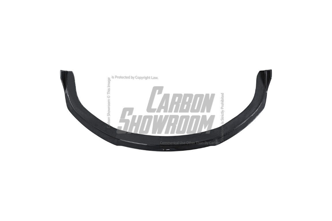 Porsche 718 Cayman / Boxster / GTS 2017-ON with Aftermarket Parts - Front Bumper & Lip Pre-preg Carbon Fiber from TAKD Carbon