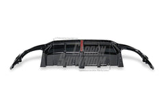 VTEN ABS Gloss Black Rear Diffuser & Canards for BMW 3 Series G20 330i M340i 2023-ON LCI - Performance SpeedShop