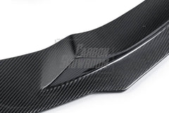 BMW 8 Series M850 840 (With M-Package Bumper) G14 G15 G16 2018 2019 2020 2021 2022 2023 2024 with Aftermarket Parts - V1 Style Front Lip Pre-preg Carbon Fiber from TAKD Carbon