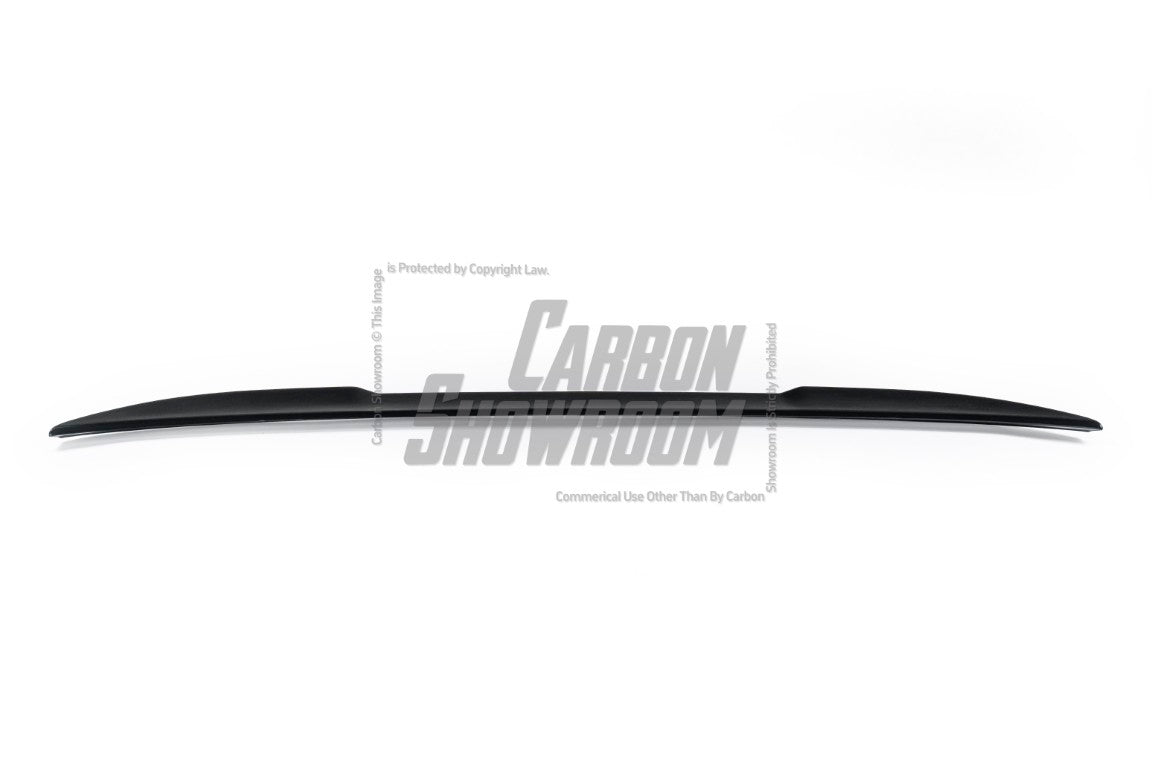 BMW M5/M5C F90 (Fits Both Pre-LCI & LCI) 2018-ON & 5 Series G30 540i M550i (With M-Package Bumper) G30 G31 (Fits Both Pre-LCI & LCI) 2017-ON with Aftermarket Parts - Rear Lip Spoiler ABS from VTEN