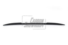 BMW M5/M5C F90 (Fits Both Pre-LCI & LCI) 2018-ON & 5 Series G30 540i M550i (With M-Package Bumper) G30 G31 (Fits Both Pre-LCI & LCI) 2017-ON with Aftermarket Parts - Rear Lip Spoiler ABS from VTEN