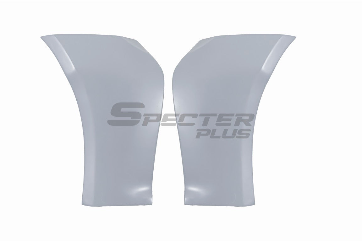 Nissan 350Z Nismo Performance Anniversary Grand Touring Base Fairlady Z Z33 2003 2004 2005 2006 2007 2008 2009 with Aftermarket Parts - Widebody Front Fenders Carbon Fiber / FRP from SPECTER PLUS