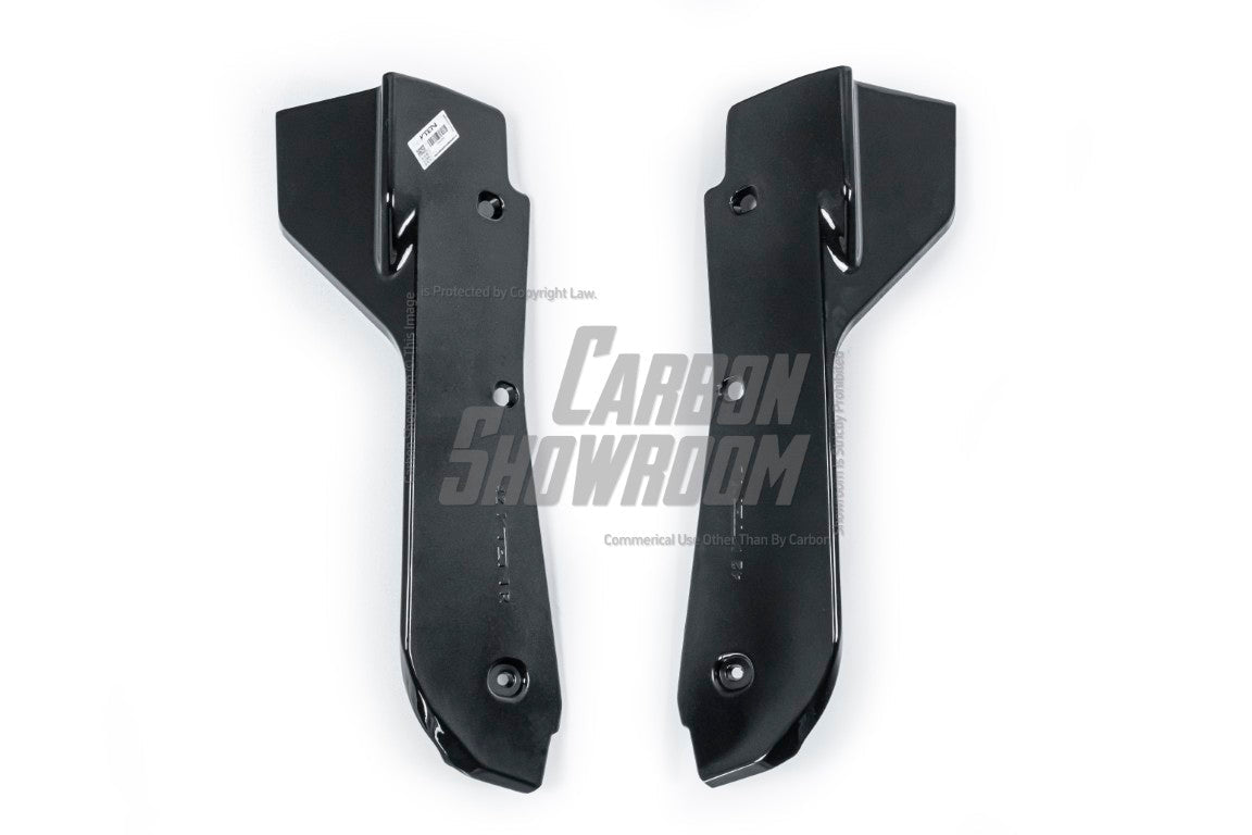 BMW X3 s/x Drive30 G01 LCI & IX3 BEV G08 LCI 2022-ON with Aftermarket Parts - Rear Diffuser & Corner Splitter PP / ABS from VTEN