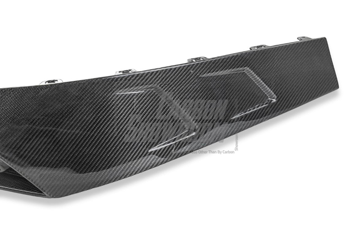Mercedes Benz AMG GT43 GT50 GT53 (Fits Rear Wheel Drive Only) X290 2021 2022 2023 2024 with Aftermarket Parts - V2 Rear Diffuser Pre-preg Carbon Fiber from TAKD Carbon