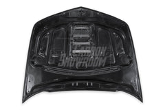 Chevrolet Camaro 5th Gen Z/28 2SS 1SS 2LT 2LS 1LT 1LS 2010 2011 2012 2013 2014 & ZL1 2012 2013 2014 2015 with Aftermarket Parts - V5 Hood Carbon Fiber / FRP?from Aero Republic