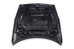 Nissan GTR Nismo T-Spec Premium Pure (for installation on 2008-2016 vehicles, 2017-2024 front bumper is recommended) 2017 2018 2019 2020 2021 2022 2023 2024?with Aftermarket Parts - V1 Hood Carbon Fiber / FRP from Aero Republic
