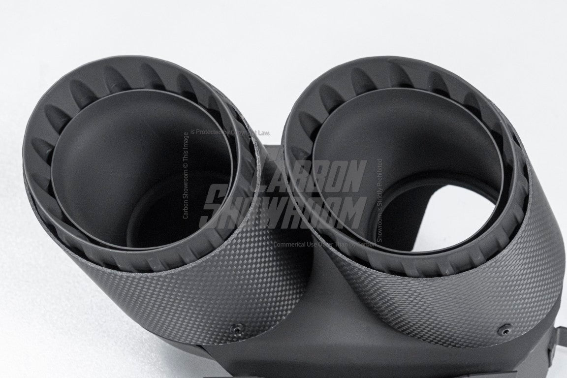 BMW X5 G05 M50i X/S Drive 40i (with M-Package) (Fits Both Pre-LCI & LCIï¼?019-ON with Aftermarket Parts - Exhaust Tips Stainless steel from VTEN