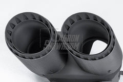 BMW X5 G05 M50i X/S Drive 40i (with M-Package) (Fits Both Pre-LCI & LCIï¼?019-ON with Aftermarket Parts - Exhaust Tips Stainless steel from VTEN