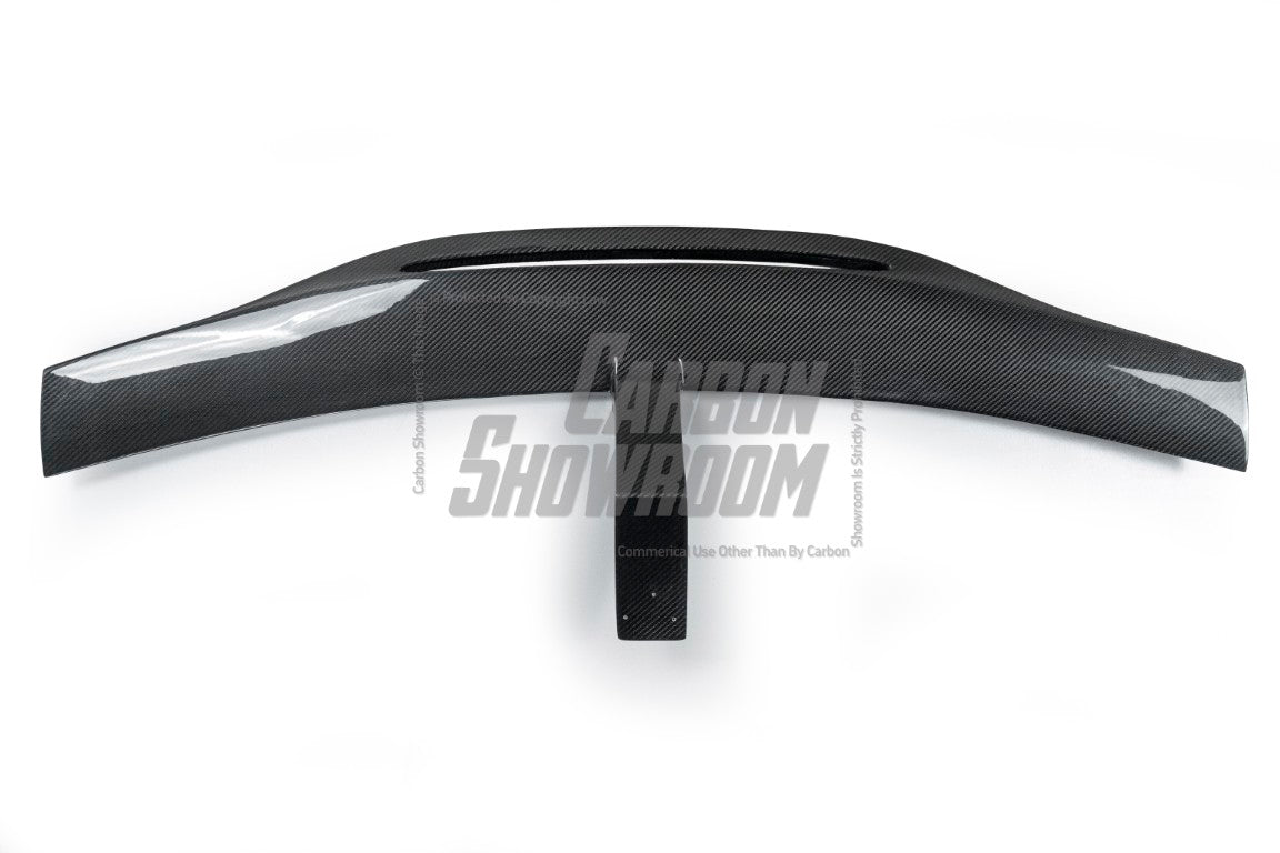 BMW M4 / M4C G82 2021 2022 2023 2024 & 4 series 430i M440i G22 G23 2021 2022 2023 2024 with Aftermarket Parts - Extreme Style Rear GT Wing Pre-preg Carbon Fiber from TAKD Carbon