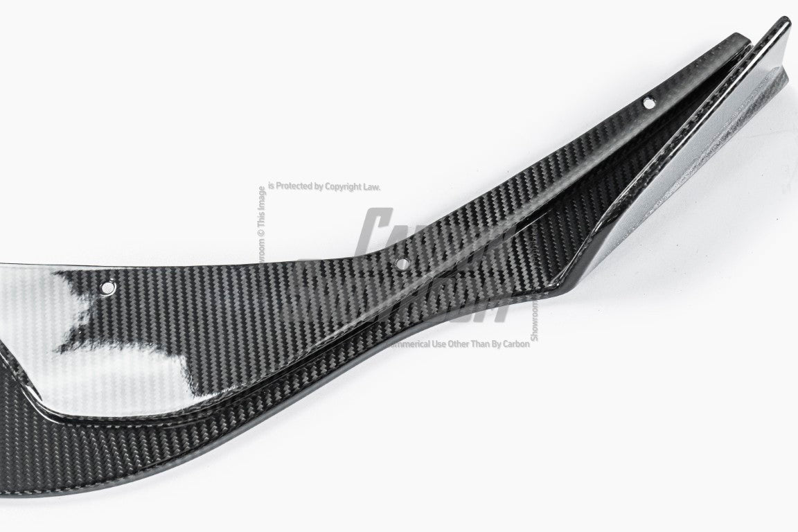 Lamborghini Huracan STO 2021 2022 2023 2024 with Aftermarket Parts - Vor Style Front Lip?Pre-preg Carbon Fiber / FRP from Aero Republic